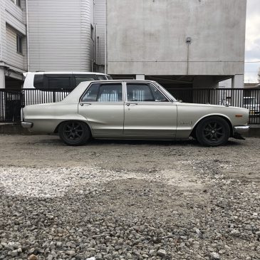 hakosuka オイル交換