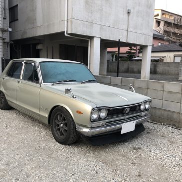 hakosuka トランクウェザー交換