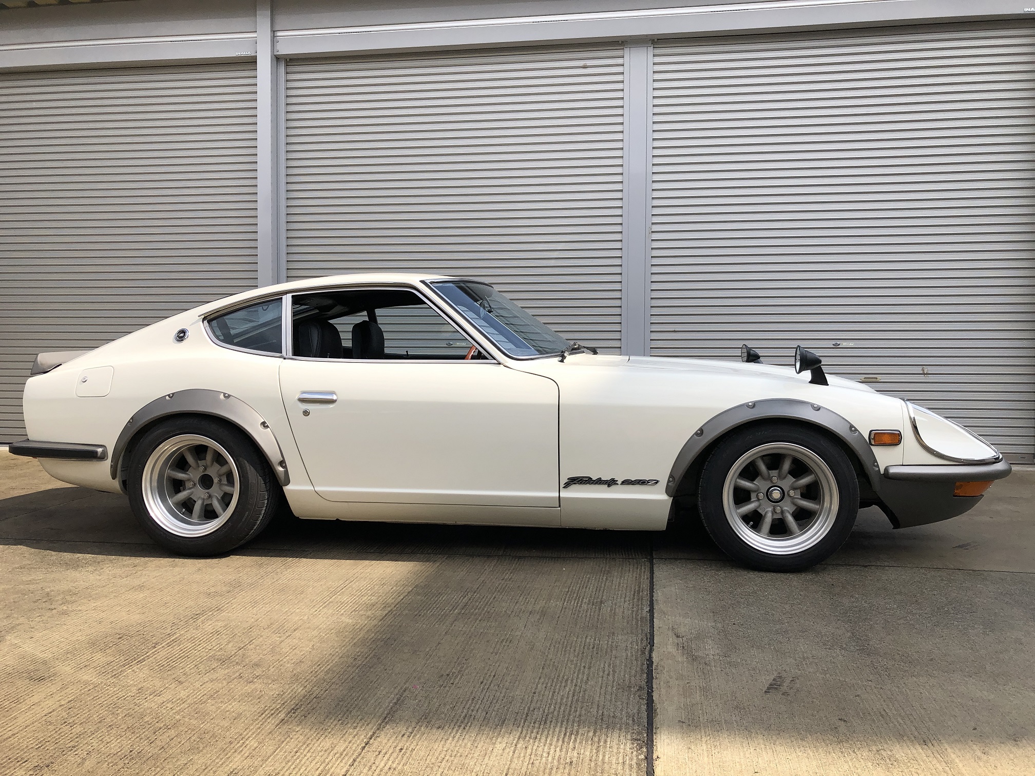 ラバーバンパー 新品 240zg