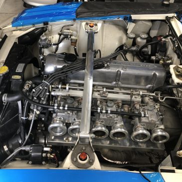 240ZG E/Gルーム整備完了