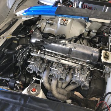 240ZG タペットカバー変更・他