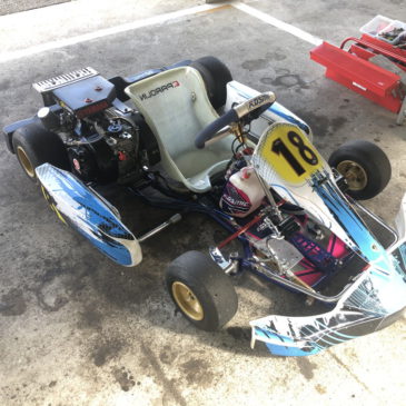 KART MZ200ラストラン（MZ走行9回目）